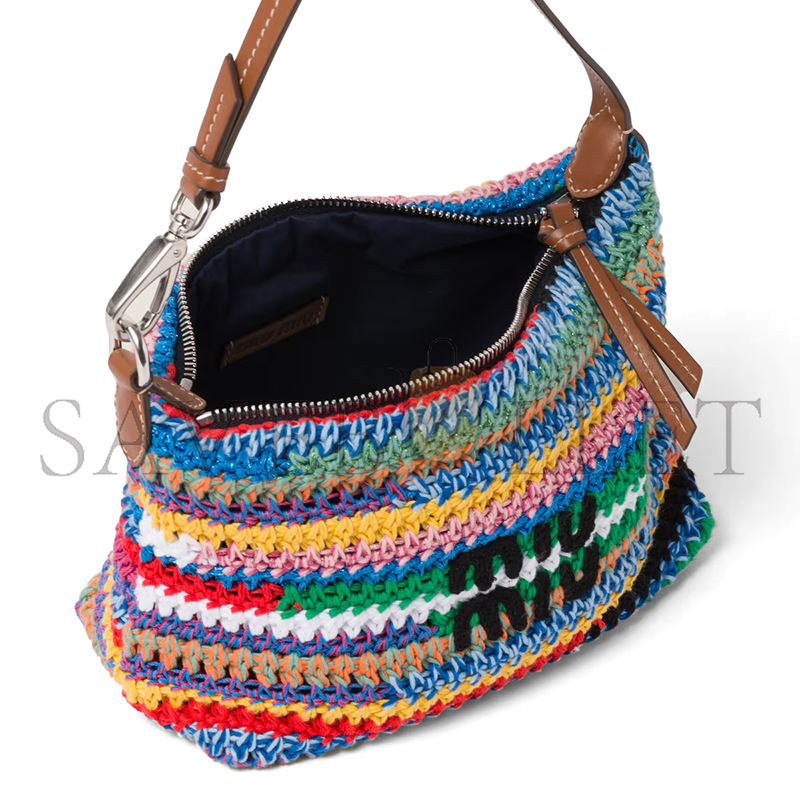 MIU MIU CROCHET POUCH 5NE841 (18.5*14*10cm)